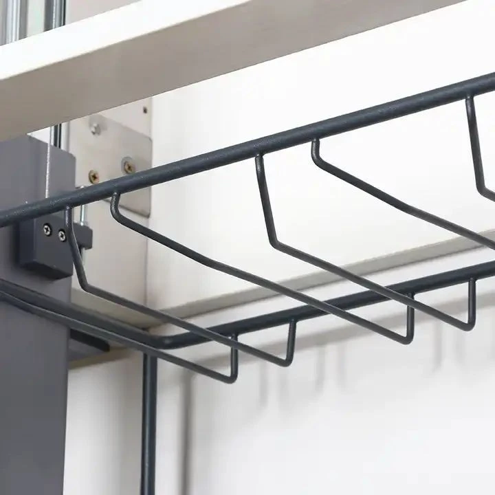 Household Wall-mounted Wine Bottle Storage Rack