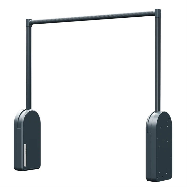 Bedroom Wardrobe Dual Motor Electric Lift Clothes Rod