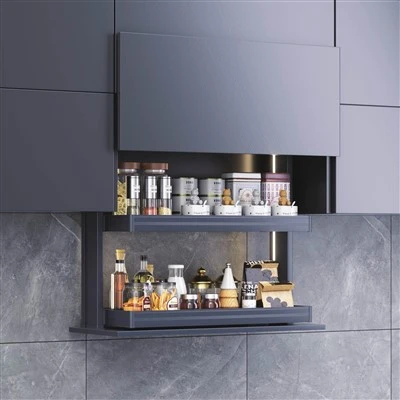 Lift-up kitchen cabinets Lift-up kitchen cabinets